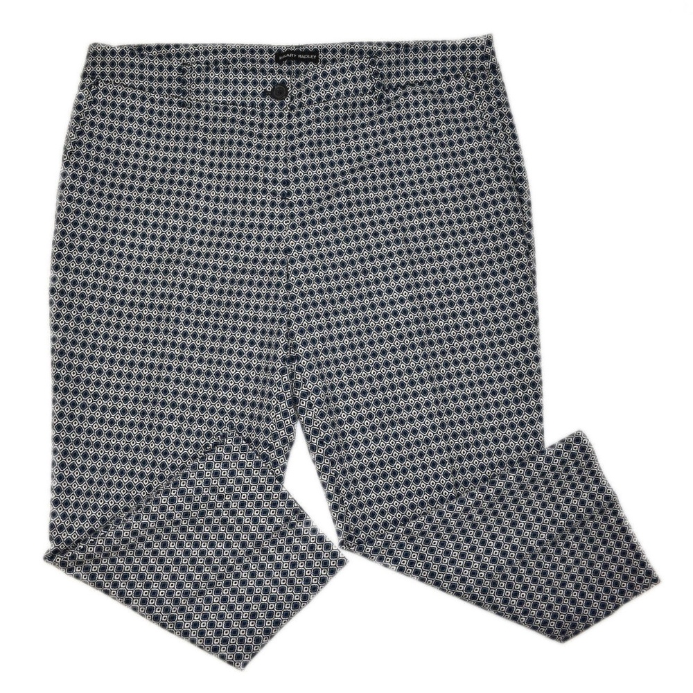 Hilary Radley Capri Pants Cropped 16 Slim Straight